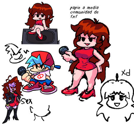 Girlfriend (From FNF)