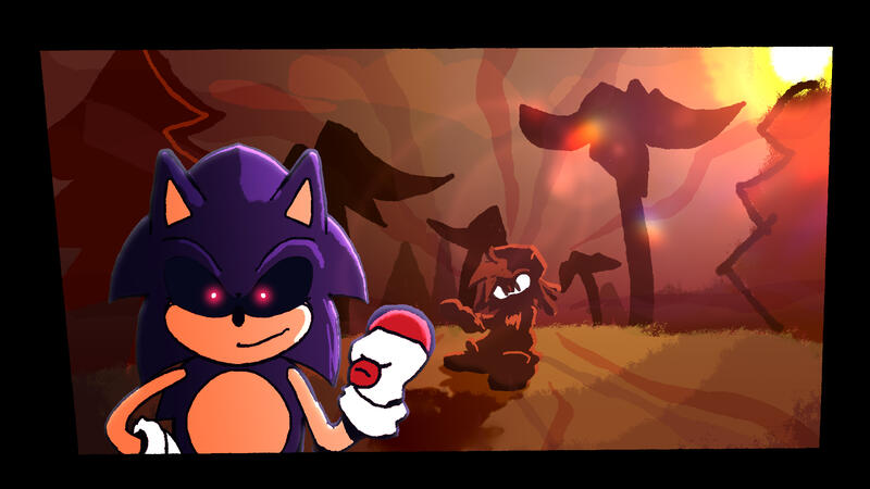 FNF VS Sonic.EXE FNF VS Sonic.EXE