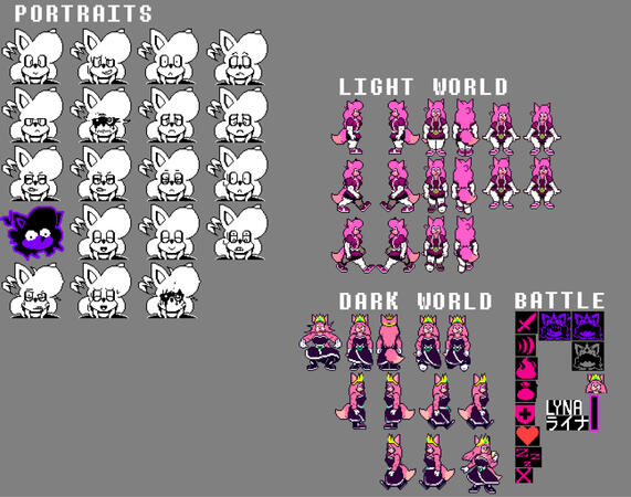 Lyna Sprites Lyna Sprites