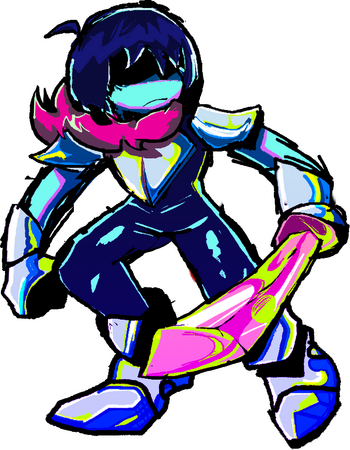 Dark World Kris Dark World Kris