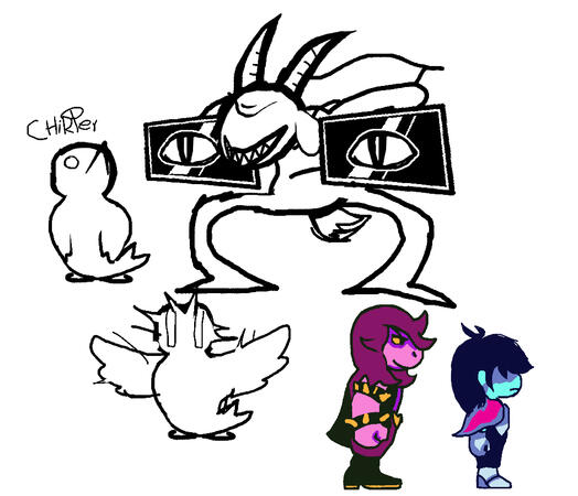 DT:TIR Enemy Concepts DT:TIR Enemy Concepts