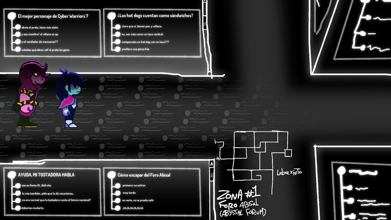 DT:TIR Foro Abisal Concept Art