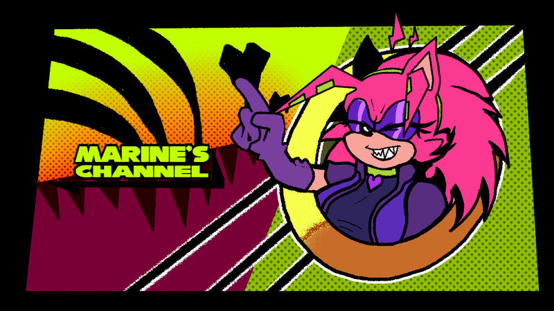 Melissa (Sonic Channel-like art)